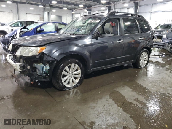 2013 Subaru Forester X Premium with VIN JF2SHADC7DH435537, listed as a Copart auction lot 72813634 with 130,685 mi miles and Salvage title. Bid and sale history available at DreamBid. Image 1.