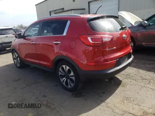 2011 Kia Sportage SX with VIN KNDPCCA64B7113566, listed as a Copart auction lot 52541885 with 151,389 mi miles and Clean Title. Bid and sale history available at carsss.com. Image 2.