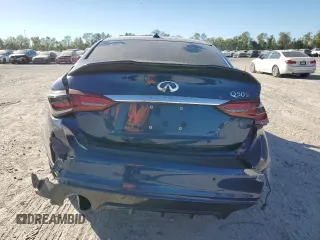 2019 Infiniti Q50 RED SPORT 400 with VIN JN1FV7AP2KM760946, listed as a Copart auction lot 80971704 with 69,882 mi miles and Salvage Title. Bid and sale history available at carsss.com. Image 6.