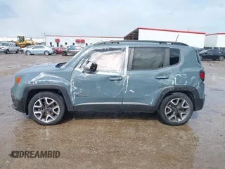 2018 Jeep Renegade Latitude with VIN ZACCJABB9JPH58087, listed as a IAAI auction lot 42109926 with 126,109 mi miles and . Bid and sale history available at DreamBid. Image 14.