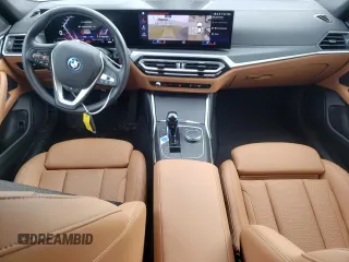 2022 BMW i4 eDrive40 with VIN WBY73AW03NFN11904, listed as a Copart auction lot 46142384 with 15,354 mi miles. Bid and sale history available at carsss.com. Image 8.
