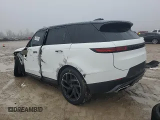 2023 Land Rover Range Rover Sport SE with VIN SAL1P9EU8PA108931, listed as a Copart auction lot 43055095 with 27,104 mi miles and Salvage Title. Bid and sale history available at DreamBid. Image 2.