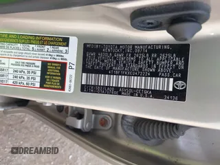 2014 Toyota Camry L with VIN 4T1BF1FKXEU472224, listed as a IAAI auction lot 41922829 with 93,787 mi miles. Bid and sale history available at carsss.com. Image 9.