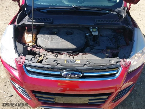 2016 Ford Escape Titanium with VIN 1FMCU9J94GUC83665, listed as a IAAI auction lot 41825926 with 135,922 mi miles. Bid and sale history available at carsss.com. Image 10.