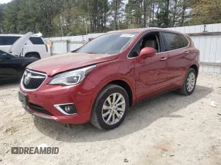 2019 Buick Envision Essence with VIN LRBFX2SA3KD013908, listed as a Copart auction lot 54554105 with 45,871 mi miles and Salvage Title. Bid and sale history available at carsss.com. Image 1.