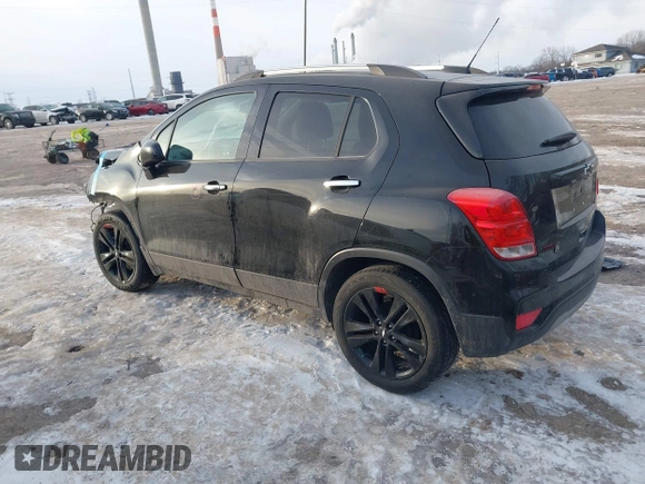 2020 Chevrolet Trax LT with VIN 3GNCJLSB5LL111264, listed as a IAAI auction lot 41385302 with 60,369 mi miles and . Bid and sale history available at DreamBid. Image 3.