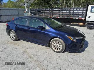 2021 Toyota Corolla LE with VIN JTDVPMAE9MJ122648, listed as a Copart auction lot 50896255 with 44,451 mi miles and Clean Title. Bid and sale history available at carsss.com. Image 4.