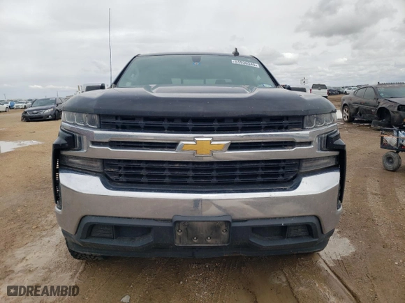2019 Chevrolet Silverado 1500 LT with VIN 3GCPWCED4KG256411, listed as a Copart auction lot 51930345 with 73,485 mi miles and Salvage Title. Bid and sale history available at carsss.com. Image 5.