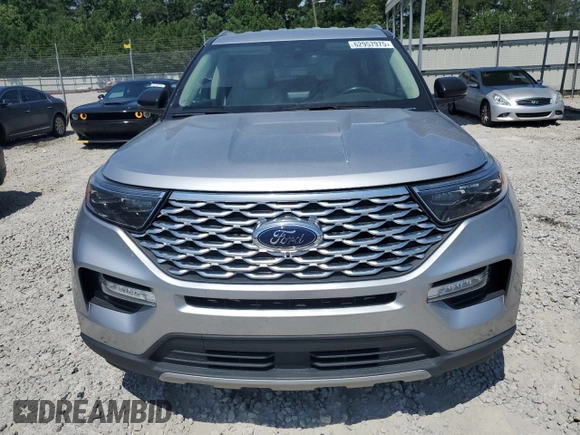2022 Ford Explorer Platinum с VIN 1FM5K7HC8NGA19347, выставлен на аукционе Copart как лот 62957975 с пробегом 36 962 миль миль и Списание • Salvage title. История ставок и продаж доступна на DreamBid. Изображение 5.