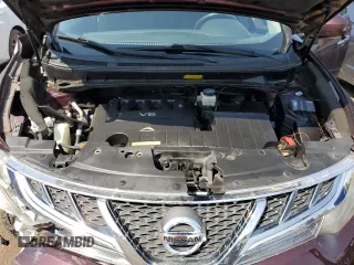 2013 Nissan Murano S with VIN JN8AZ1MW6DW306318, listed as a Copart auction lot 58636755 with 173,497 mi miles and Salvage title. Bid and sale history available at DreamBid. Image 12.