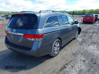 2017 Honda Odyssey EX z VIN 5FNRL5H42HB009458, wystawiony jako IAAI lot #42344461 z przebiegiem 102 226 mil mil oraz . Historia ofert i sprzedaży dostępna na DreamBid. Obrazek 4.