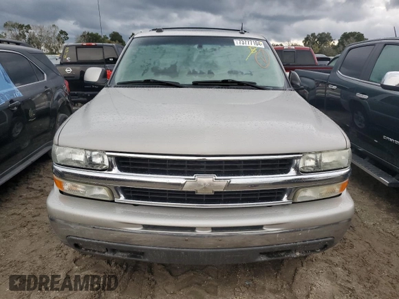 2004 Chevrolet Suburban LT with VIN 1GNEC16Z44J320633, listed as a Copart auction lot 73777104 with 231,471 mi miles and Non Repairable. Bid and sale history available at carsss.com. Image 5.