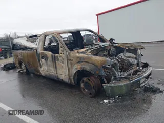 2009 Ford F-150 XL z VIN 1FTRF14W39KB90873, wystawiony jako IAAI lot #41095384 z przebiegiem Nie podano mil oraz . Historia ofert i sprzedaży dostępna na DreamBid. Obrazek 1.