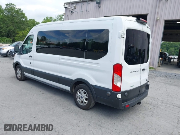 2019 Ford Transit Passenger XL с VIN 1FBAX2CG7KKB02430, выставлен на аукционе IAAI как лот 42682555 с пробегом 60 522 миль миль и . История ставок и продаж доступна на DreamBid. Изображение 3.