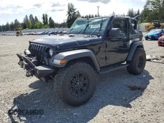 2018 Jeep Wrangler Sport с VIN 1C4GJXAN7JW199836, выставлен на аукционе Copart как лот 58064885 с пробегом Не указан миль и Списание • Salvage title. История ставок и продаж доступна на DreamBid. Изображение 1.