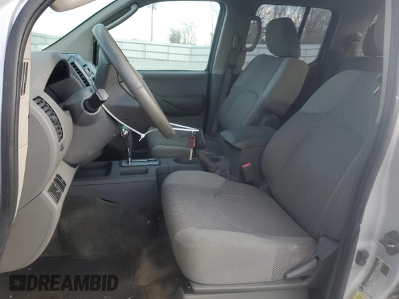 2010 Nissan Frontier SE with VIN 1N6AD0FV0AC436355, listed as a Copart auction lot 42575455 with Not provided miles and Salvage title. Bid and sale history available at DreamBid. Image 7.