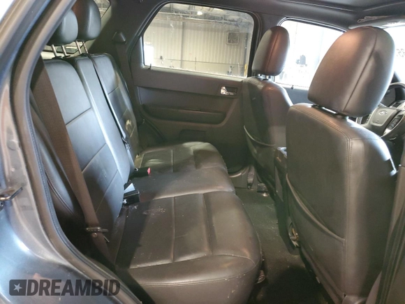 2012 Ford Escape Limited с VIN 1FMCU9EG6CKA04585, выставлен на аукционе Copart как лот 65576035 с пробегом 44 084 миль миль и Чистый • Clean title. История ставок и продаж доступна на DreamBid. Изображение 11.