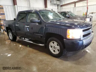 2007 Chevrolet Silverado 1500 LTZ with VIN 2GCEK13M071639580, listed as a Copart auction lot 47174105 with 0 mi miles and Clean Title. Bid and sale history available at carsss.com. Image 4.