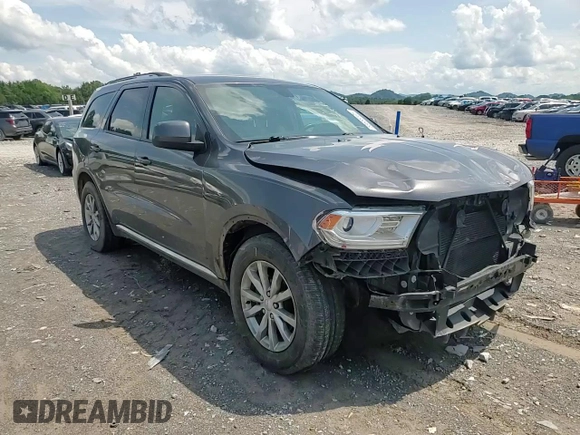2017 Dodge Durango SXT with VIN 1C4RDHAG9HC860026, listed as a Copart auction lot 59656105 with 130,452 mi miles and Salvage title. Bid and sale history available at DreamBid. Image 13.