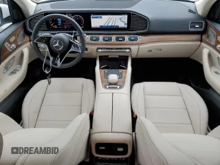2025 Mercedes-Benz GLS 450 с VIN 4JGFF5KE3SB367041, выставлен на аукционе Copart как лот 59381255 с пробегом 6 996 миль миль и Чистый • Clean title. История ставок и продаж доступна на DreamBid. Изображение 8.