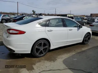 2015 Ford Fusion Titanium with VIN 3FA6P0D95FR164809, listed as a Copart auction lot 48552925 with 110,972 mi miles and Salvage Title. Bid and sale history available at carsss.com. Image 3.