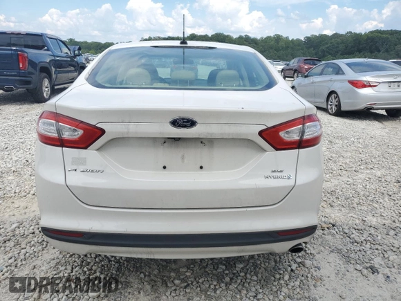2014 Ford Fusion SE Hybrid with VIN 3FA6P0LU4ER363094, listed as a Copart auction lot 63460005 with 146,925 mi miles and Clean title. Bid and sale history available at DreamBid. Image 6.