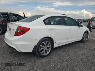 2012 Honda Civic Si z VIN 2HGFB6E54CH200764, wystawiony jako Copart lot #64190875 z przebiegiem 129 720 mil mil oraz Czysty tytuł • Clean title. Historia ofert i sprzedaży dostępna na DreamBid. Obrazek 3.