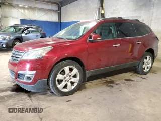 2016 Chevrolet Traverse LT with VIN 1GNKVGKDXGJ176326, listed as a Copart auction lot 59793655 with 103,279 mi miles and Salvage title. Bid and sale history available at DreamBid. Image 1.
