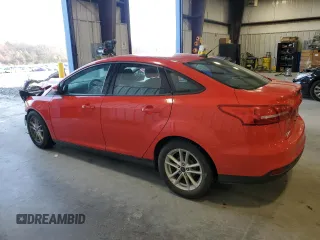 2016 Ford Focus SE with VIN 1FADP3F28GL269594, listed as a Copart auction lot 44065645 with 118,855 mi miles and Salvage Title. Bid and sale history available at carsss.com. Image 2.