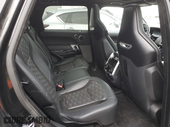 2018 Land Rover Range Rover Sport SVR with VIN SALWZ2SE6JA800746, listed as a Copart auction lot 83444184 with 121,681 mi miles and Non Repairable. Bid and sale history available at carsss.com. Image 11.