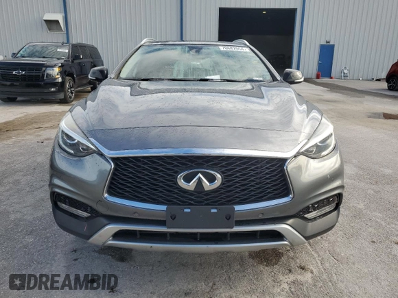 2017 Infiniti QX30 Luxury with VIN SJKCH5CR3HA024888, listed as a Copart auction lot 70682054 with 82,073 mi miles and Salvage Title. Bid and sale history available at carsss.com. Image 5.
