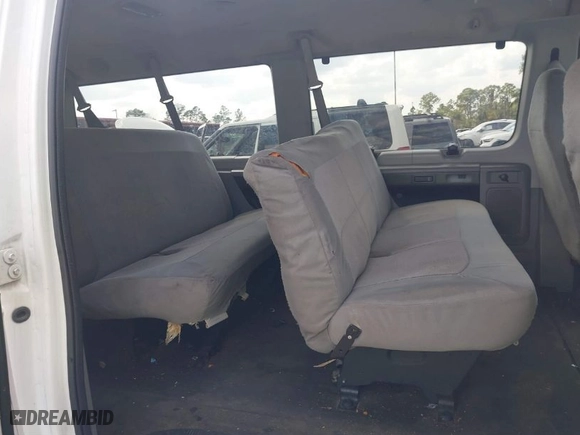 2006 Ford Econoline Wagon XL with VIN 1FBNE31L56HA16176, listed as a IAAI auction lot 41810908 with NaN miles. Bid and sale history available at carsss.com. Image 8.