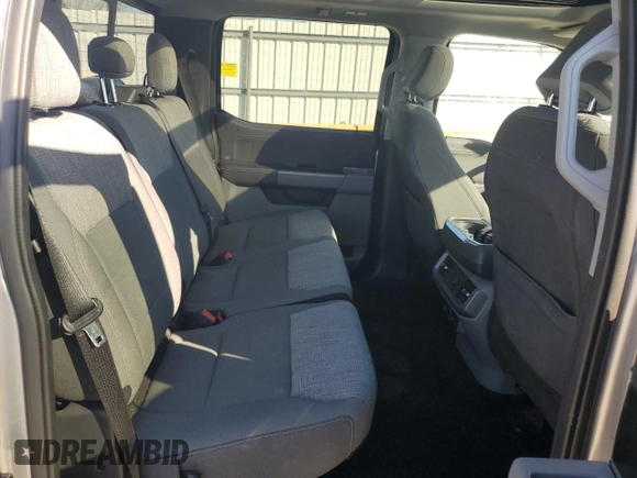 2021 Ford F-150 XL with VIN 1FTFW1CD8MFB06471, listed as a Copart auction lot 46922515 with 44,790 mi miles and Salvage title. Bid and sale history available at DreamBid. Image 10.