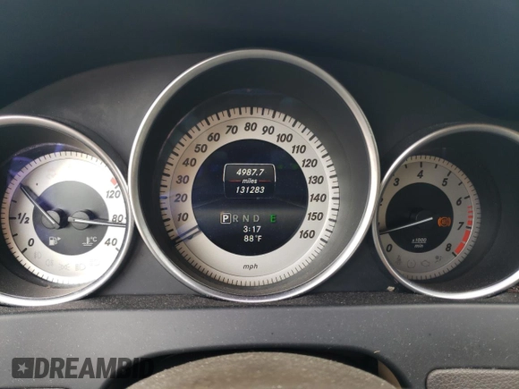 2014 Mercedes-Benz C 250 Sport with VIN WDDGF4HB4ER307402, listed as a Copart auction lot 60545145 with 131,283 mi miles and Salvage title. Bid and sale history available at DreamBid. Image 9.
