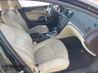 2013 Buick Regal Turbo Premium 1 with VIN 2G4GS5EV6D9126672, listed as a IAAI auction lot 42008984 with 154,042 mi miles. Bid and sale history available at carsss.com. Image 5.