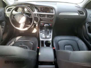 2016 Audi A4 Premium with VIN WAUBFAFL2GN009629, listed as a Copart auction lot 43914155 with 116,431 mi miles and Salvage Title. Bid and sale history available at carsss.com. Image 8.