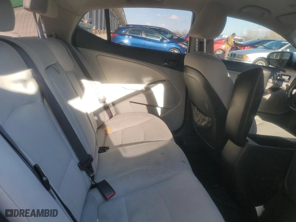 2012 Kia Optima LX with VIN 5XXGM4A76CG049180, listed as a Copart auction lot 43078815 with 172,923 mi miles and Salvage Title. Bid and sale history available at carsss.com. Image 10.