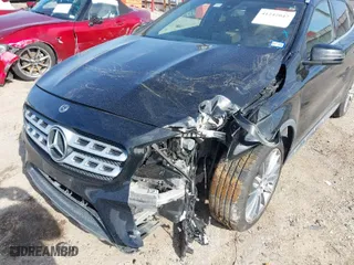 2019 Mercedes-Benz GLA with VIN WDCTG4EB0KJ553071, listed as a IAAI auction lot 41242047 with 38,203 mi miles. Bid and sale history available at carsss.com. Image 6.