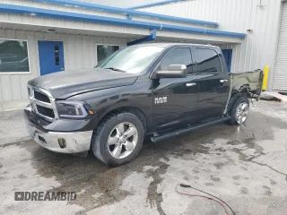 2018 Ram 1500 Harvest with VIN 1C6RR6LT8JS275280, listed as a Copart auction lot 62468315 with 91,650 mi miles and Salvage title. Bid and sale history available at DreamBid. Image 1.