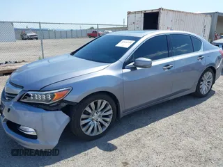 2015 Acura RLX Advance with VIN JH4KC1F94FC001153, listed as a IAAI auction lot 42454734 with 185,179 mi miles and . Bid and sale history available at DreamBid. Image 2.