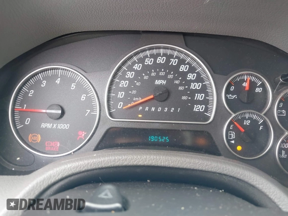 2006 GMC Envoy SLT with VIN 1GKDS13S262181019, listed as a IAAI auction lot 40130930 with 190,525 mi miles. Bid and sale history available at carsss.com. Image 7.