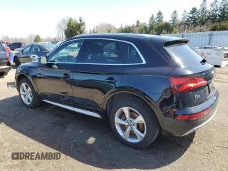 2020 Audi Q5 Premium Plus with VIN WA1BNAFY4L2014547, listed as a Copart auction lot 51074875 with 158,278 mi miles and Clean Title. Bid and sale history available at carsss.com. Image 2.