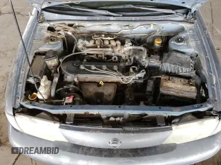 1999 Nissan Sentra XE with VIN 1N4AB41D7XC700507, listed as a Copart auction lot 44410765 with 91,655 mi miles and Salvage title. Bid and sale history available at DreamBid. Image 11.
