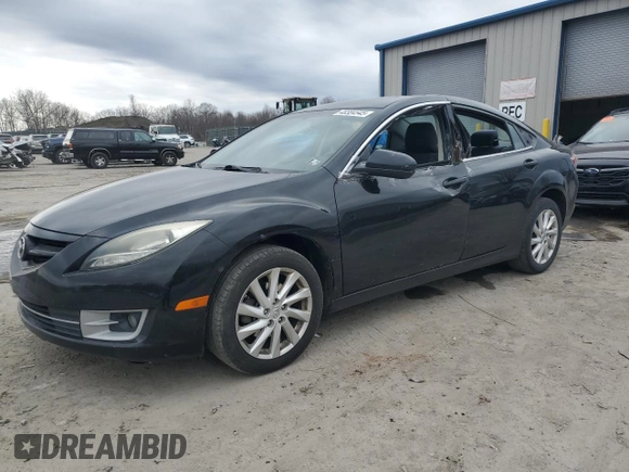 2012 Mazda 6 i Touring with VIN 1YVHZ8DH1C5M07799, listed as a Copart auction lot 48304545 with 151,627 mi miles and Salvage Title. Bid and sale history available at DreamBid. Image 1.