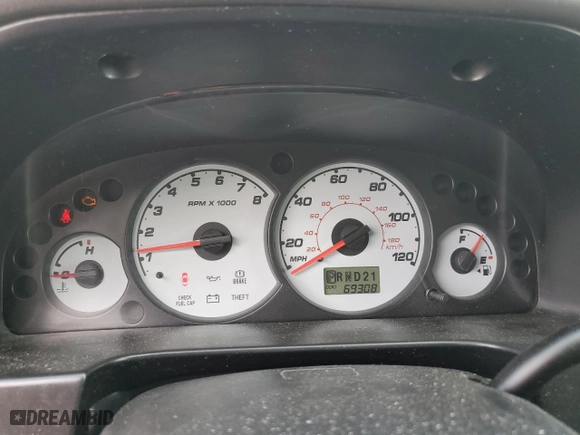 2003 Ford Escape XLT Popular with VIN 1FMYU03103KC43310, listed as a Copart auction lot 50362285 with 69,308 mi miles and Salvage Title. Bid and sale history available at carsss.com. Image 9.