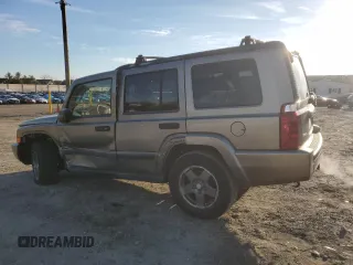 2006 Jeep Commander with VIN 1J8HG48K56C293759, listed as a Copart auction lot 86231064 with 173,203 mi miles and Salvage Title. Bid and sale history available at carsss.com. Image 2.