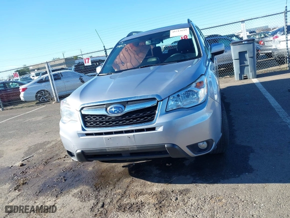 2016 Subaru Forester 2.5i Limited with VIN JF2SJAHC3GH470272, listed as a IAAI auction lot 41213615 with 213,427 mi miles. Bid and sale history available at carsss.com. Image 12.