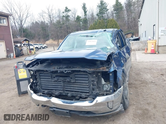 2017 Chevrolet Silverado 1500 LT with VIN 1GCVKREC1HZ396759, listed as a IAAI auction lot 42012664 with 1 mi miles. Bid and sale history available at carsss.com. Image 6.
