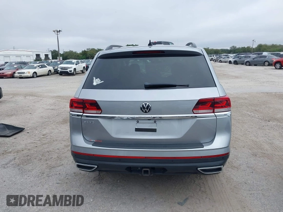 2021 Volkswagen Atlas SE with VIN 1V2JR2CA7MC556268, listed as a IAAI auction lot 41185525 with 73,724 mi miles and . Bid and sale history available at DreamBid. Image 17.