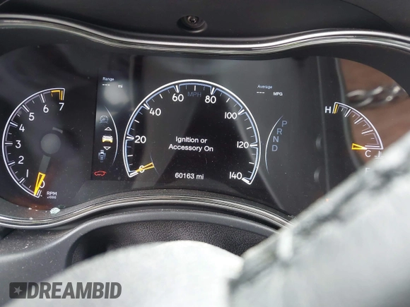 2018 Jeep Grand Cherokee Overland с VIN 1C4RJFCG9JC423188, выставлен на аукционе IAAI как лот 41978012 с пробегом 60 163 миль миль и . История ставок и продаж доступна на DreamBid. Изображение 7.